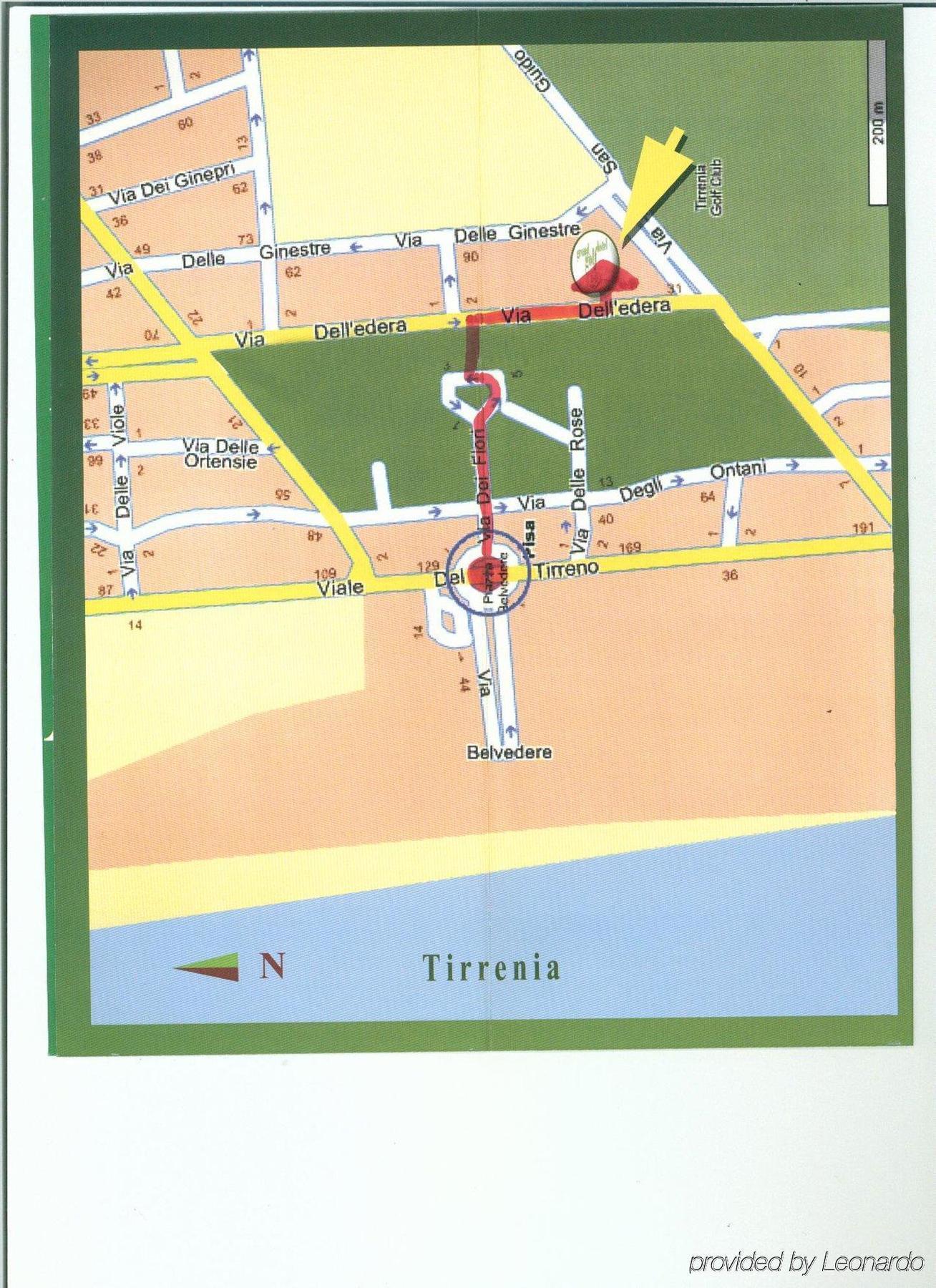 Grand Hotel Golf Tirrenia Esterno foto