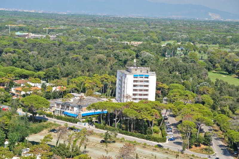 Grand Hotel Golf Tirrenia Esterno foto