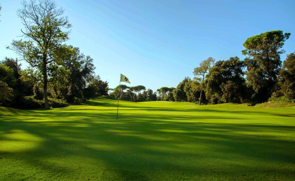 Grand Hotel Golf Tirrenia Esterno foto
